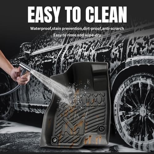 TPE Automotive Floor Mats Custom for 2011-2020 Dodge Journey, All Weather Cover Protection Waterproof Black Floor Liner Front & Rear Row Full Set Car Mats, 3PCS - size: 3PCS (2Row), style: For 2011-2020 | Dodge Journey | 1st & 2nd Row