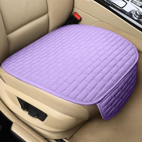 Little Pruple Car Seat Covers Front Seats,2 Pack Seat Covers for Cars Truck SUV,Front Seat Covers with Storage Pocket(Little Pruple-Front Seat) - color: Little Purple-Front Seat