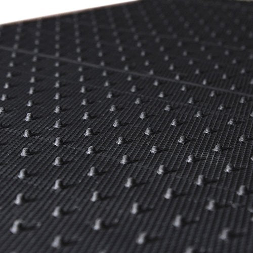 OxGord 4pc Full Set Carpet Floor Mats, Universal Fit Mat for Car, SUV, Van Trucks - Front Rear, Driver Passenger Seat Beige - color: Beige