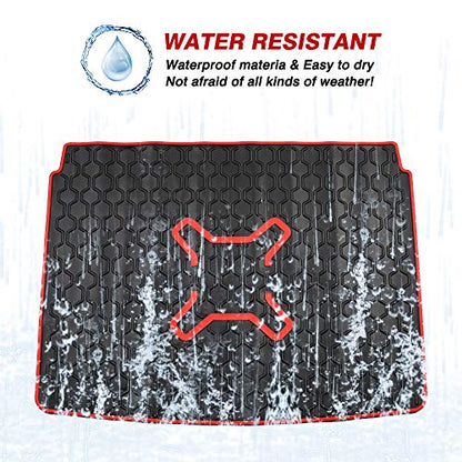 Cartist Cargo Liner Compatible with 2015-2024 Jeep Renegade Trunk Mat Car Rear Boot Liner