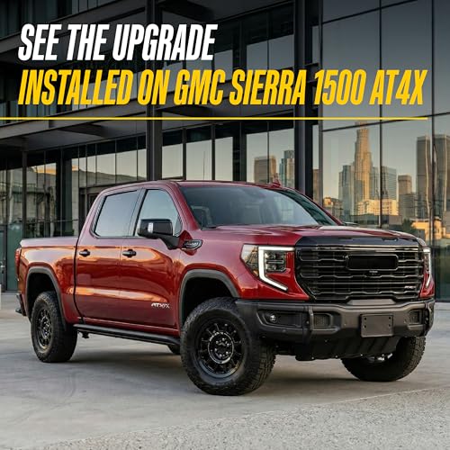 Gloss Black Door Handle Covers for 2019-2026 Chevrolet -( Silverado, Tahoe, Suburban, Colorado, EV ) & 2019-2026 GMC -( Sierra, Yukon, Canyon, Hummer EV ) | Easy No Tools Install | US Patented