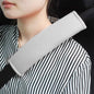 GAMPRO 2-Pack Universal Car Seat Belt Shoulder Pad Cover - Soft &Breathable Strap Cover for Adults and Kids (2Gray) - color: Gray