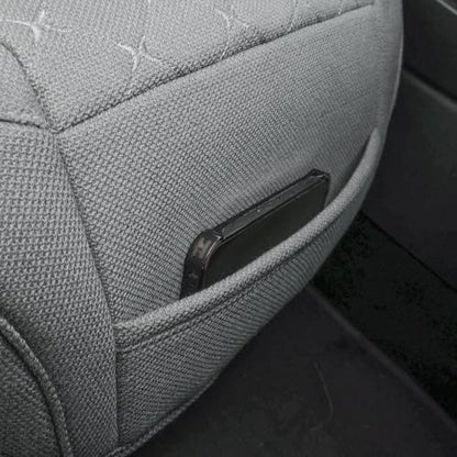 Suninbox Car Seat Cover,Bottom Car Seat Covers,Front Seat Only, Cloth Fabric Wrap Around The Bottom,Breathable Car Seat Protector Fits 95% of Vehicles 1 Piece,Gray - color: allgray