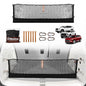 Truck Bed Cargo Net Trunk Netting Compatible with 2024-2026 GMC Acadia | Chevy Traverse | 2025+ Buick Enclave Accessories, Pickup Cargo Organizer SUV Sedan Storage Net w/Heavy Duty Carabiners - style: 2024+ Acadia & Traverse & Enclave