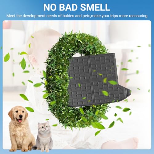 Cargo Liner Compatible with 2022 2023 2024 2025 2026 Tucson Rear Trunk Mat Cargo Mat Trunk Liner Replacement for 2022 2023 2024 2025 2026 Tucson Accessories - color: Upgraded Rear Trunk Mat