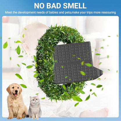 Cargo Liner Compatible with 2022 2023 2024 2025 2026 Tucson Rear Trunk Mat Cargo Mat Trunk Liner Replacement for 2022 2023 2024 2025 2026 Tucson Accessories - color: Upgraded Rear Trunk Mat