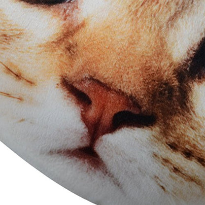 OiseauVoler Cute Car Neck Rest Pillow with Strap Comfortable Headrest Neck Pillows for Office Chair Travel Driving Cat - color: Cat