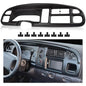 PIT66 Dash Board Bezel Cover Compatible with 1998-2001 Dodge Ram Truck Dashboard Cover w/Clips 68042746AC 5GK51DX9AA 5EU11DX9AB - size: 1998-2002 Dodge Ram(Without Vents)