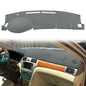 Dash Cover Mat Custom Fit for 2002-2006 Lexus ES300 ES330, Dashboard Cover Pad Carpet Protector F116 (Charcoal Gray) - color: 02-06 ES300 ES330 Dark Gray