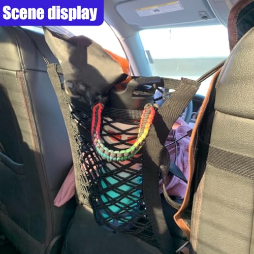 Dog Car Seat Cover, Waterproof & Scratch Proof Car Seat Protector with Side Flaps, Nonslip Front Car Seat Covers with Elastic Net Barrier, Universal Dog Mat for Cars, SUVs, Trucks (White) - color: White