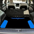 Universal Car Trunk Mat, All Weather Trunk Protection Cargo Liner, Stylish Vehicle Interior Accessories, Durable Cargo Mat Rear Trunk Line Suitable for Most Car (Fashion Blue Lines, 29" x 39") - color: Fashion Blue Lines