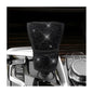 Bling Auto Gear Shift Knob Cover, Rhinestone Glitter Shifter Stick Protector for Girls Women, Sparkly Diamond Transmission Gear Shift Lever Knob Cover for Cars Trucks SUVs (Black) - color: Black
