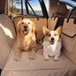 Dog Car Seat Cover for Back Seat, 900D Heavy-Duty Oxford Cloth Pet Car Seat Cover with Hard Bottom, Waterproof Dog Hammock for Car, Dog Car Seat Protector Scratch Proof Nonslip, Holds 400lbs