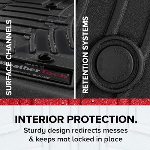 WeatherTech Custom Fit FloorLiners for Honda CR-V - 1st & 2nd Row (453161-450982), Tan - color: Tan