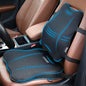 FORTEM Car Seat Cushion and Back Support Pillow, Memory Foam Car Wedge Cushion, Comfort Back Rest and Lumbar Support for Driving, Non Slip Seat Pad, Adjustable Straps, Washable Cover - size: XL (Combo)