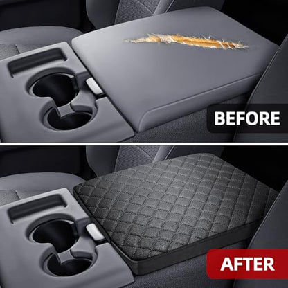 Center Console Cover Fit for 2011-2016 Ford F250 F350 F450 Super Duty 2011-2014 F150 with Jump Seat Console, Armrest Cover Console Cover, Customized Accessories (Only Jump Seat) - size: Jump Seat Console 11-14 F150 & 11-16 F250+