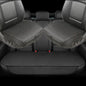 Breathable Universal Four Seasons Car Seat Covers, Luxury Include Front Car Seat Protector and RearCar Seat Cushion,Compatible with 95% Vehicles Fit for Cars Truck SUV (Black,3PCS) - color: Black-3PCS