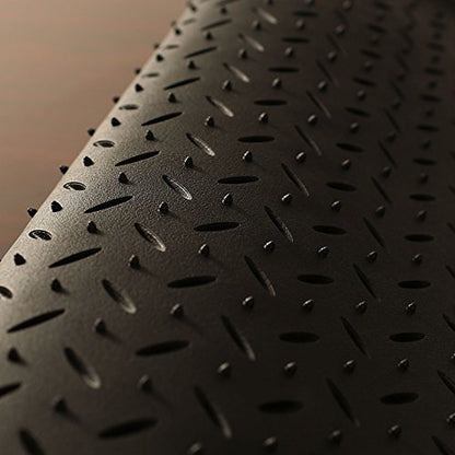 FH Group F16406 Premium Trimmable Rubber Cargo Mat (Black) with Gift- Universal Fit for Cars Trucks and SUVs