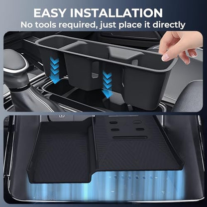 Cup Holder Insert & Wireless Charging Protective Mat for KIA Sorento 2026 2025 2024 2023 2022 2021, Interior Accessories Cup Holder & Wireless Charger Cover Pad for 2021-2026 Sorento, Black - style: Fits for 2021-2026 Sorento