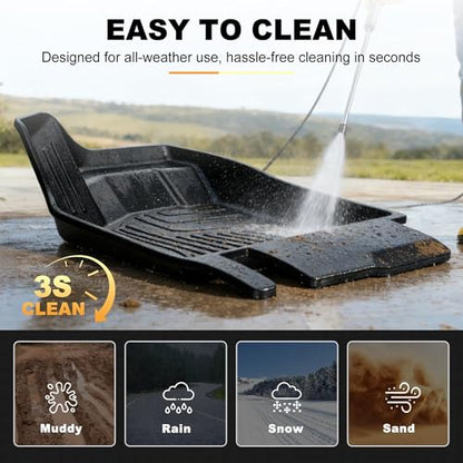 AOMSAZTO Floor Mats & Cargo Liner Compatible with Nissan Rogue 2021–2026 (Not for Sport) | All Weather Heavy Duty Car Floor Liners for S, SV, SL, Platinum Trims - style: 9)21-25 Rogue Floor & Cargo Mats