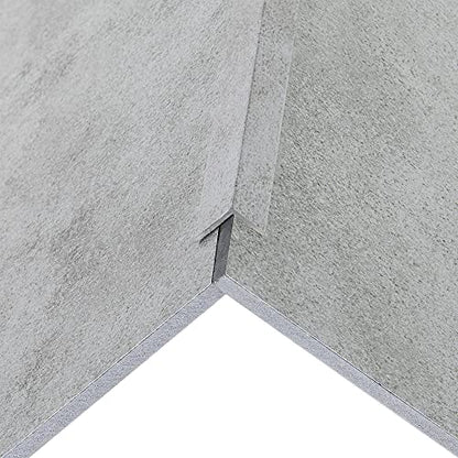 Palisade 94 in. Vinyl Trim Kit in Rain Cloud - color: Rain Cloud