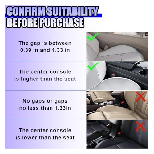 YoRise Car Seat Gap Filler, Multifunctional Car Seat Organizer, Phone Holder Between Seats & Console, Automotive Storage Box Accessories for Keys, Sunglasses, Cards, Phones (Brown) - color: Brown