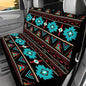 WELLFLYHOM Navajo Aztec Rear Bench Seat Cover for Cars Truck SUV Western Tribal Car Seat Covers for Women Men Geometric Stripe Back Seat Backrest Saddle Blanket Protector Set of 2 - color: 01 Tribal Navajo Aztec