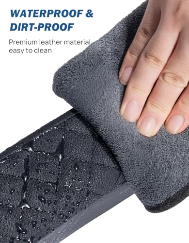 JOYTUTUS Car Door Armrest Pad Compatible with 2019-2025 Ram Elbow Rest Pad, Car Arm Rest Support Cushion, Black 11.81" x 4.13" x 3.15"