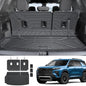 Cargo Mat Backrest Mats for 2024-2026 Chevy Traverse & 2024-2026 GMC Acadia & 2025 2026 Buick Enclave, Fit Both 7 & 8 Seats, All Weather TPE Cargo Liner Trunk Mat Car Accessories