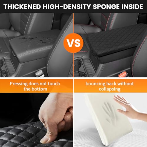 Custom Fit for Center Console Cover Honda CRV 2023 2024 2025 2026 Armrest Cover Center Console Pad Interior Accessories Car Armrest Seat Box Cover Protector - size: Honda CRV 2023 2024 2025 2026