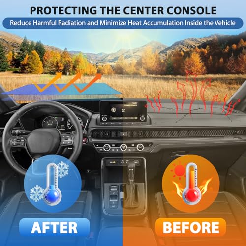 Dashboard Cover Mat Compatible with Nissan Frontier 2005-2021/Pathfinder 2005-2012/Xterra 2005-2015 Accessories Dash Cover Non-Slip Dash Mat Sunshade Anti-Glare Protector Pad Carpet - size: Fit for Nissan Frontier 2005-2021