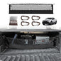 Truck Bed Cargo Net Trunk Netting Compatible with Hyundai Santa Cruz 2022-2026 Accessories, Pickup Cargo Organizer SUV Sedan Storage Net w/Heavy Duty Carabiners - style: 2022+ Santa Cruz