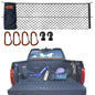 TacoNets Envelope Cargo Net for Toyota Tundra - Fits 2007-Current - Patented Bed Rail Integration - Upgraded 5mm Bungee - Integrated Storage Bag - Heavy Duty Carabiners - Designed in USA - style: Toyota Tundra 2007+