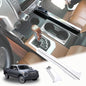 Center Console Gear Panel Cover Moulding Side Trim Strip for Toyota Tundra 2014-2020 Car Accessories (Birght)