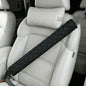 19.5 Inch Extra Long Car Seat Belt Covers, Soft and Comfortable Harness Pad for Adults and Kids, Long-lasting Fabric Material Easy to Install Universal Fit for Cars Trucks SUV (Black, 19.5in, 1pc) - size: 19.5in, 1pc