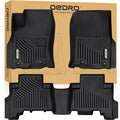OEDRO Floor Mats Fit for Toyota 4Runner 2024-2013 / Lexus GX460 2014-2023, TPE All-Weather 4Runner Car Mats Includes 1st and 2nd Row Full Set Liners, Black - style: 13-24 Toyota 4Runner/2014-2023 Lexus GX460