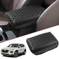 SKTU for 2019 2020 Hyundai Santa Fe Central Console Armrest Pad 2020 Santa Fe TM Seat Box Cover Hyundai Automotive Car Center Console Soft Cushion - color: 2019 2020 Santa Fe