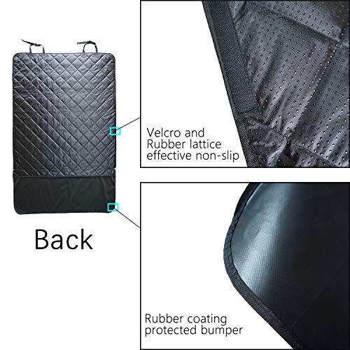 Pet Cargo Liner Cover for Dogs SUV Cars Waterproof Non Slip Universal Fit with Bumper Flap Extra Large