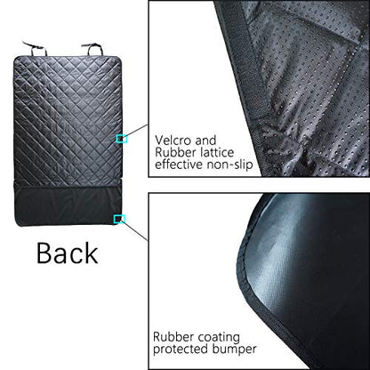 Pet Cargo Liner Cover for Dogs SUV Cars Waterproof Non Slip Universal Fit with Bumper Flap Extra Large