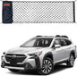 TacoNets Envelope Cargo Net for Subaru Outback - Fits 2015-Current - Upgraded 5mm Bungee - Integrated Storage Bag - Heavy Duty Hooks - Designed in USA - style: Subaru Outback 2015+