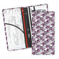 Leather Car Registration and Insurance Card Holder, Cute Car Accessories Vehicle Glove Box Car Organizer for Documents, Cards, License Cool Skull Flowers - color: Cool Skull Flowers