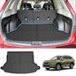 Trunk Mat for 2019-2024 Subaru Forester Accessories Cargo Liner Without Subwoofer All Weather TPO Rear Trunk Liner (Not Fit Models with Subwoofer on Trunk Side) - size: For｜Subaru Forester｜19-24｜Cargo Mat