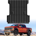 Truck Bed Mat Bed Liner (5.5ft,67.1in) Fit for Ford F-150 2015-2023| F150 Lightning 2022-2023, Not Fit Drop-in Liner - style: 4)2015-2025 |Ford F-150 Bed Mat (5.5FT, 67.1" Bed)