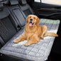 Dog Bed for Car Back Seat Non-Slip, Backseat Dog Bed Mat for Backseat Extenders, Pet Car Blanket Seat Cover for SUVs Trucks Sedans, Soft Machine Washable Travel Dog Bed (51" x 23.5") - color: Grey