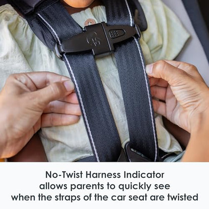 Baby Trend Cover Me™ 4-in-1 Convertible Car Seat - color: Dark Moon