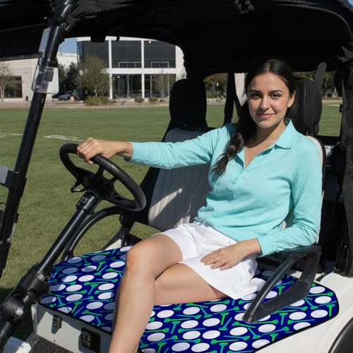 Golf Cart Seat Covers Golf Cart Seat Towel Blanket Group - color: Deep Blue Golf