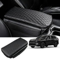 Center Console Cover for Toyota RAV4 2019-2023 2024 2025 Armrest Cover Center Console Pad Interior Accessories Car Armrest Seat Box Cover Protector with Pockets Storage Bag - size: Toyota RAV4 2019-2025