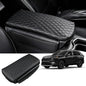 Center Console Cover for Toyota RAV4 2019-2023 2024 2025 Armrest Cover Center Console Pad Interior Accessories Car Armrest Seat Box Cover Protector with Pockets Storage Bag - size: Toyota RAV4 2019-2025