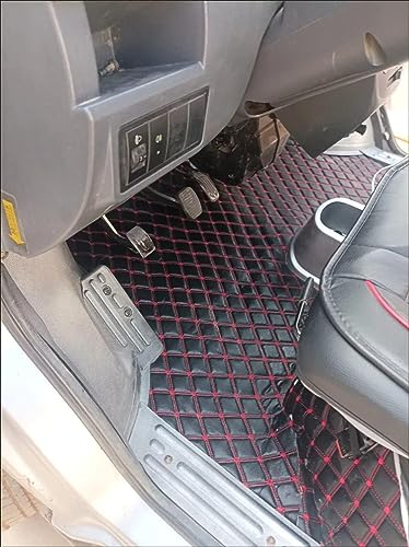 Quilted Foam Vinyl Fabric Rhombic Pattern with 0.23" Sponge Backing Faux Leather Fabric for Car Headliner, Furniture Upholstery, Headboards,Diamond 2" x 3" (Double Line) - color: Double Line