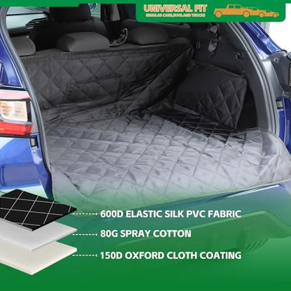 HAPPYHORSE Pet Dog Trunk Cargo Liner Compatible with Subaru Crosstrek 2024 2025，Cargo Cover Waterproof and Non-Slip Dog seat Cover Cargo Liner Area Protector Cover (Subaru Crosstrek 2024 2025 (A))